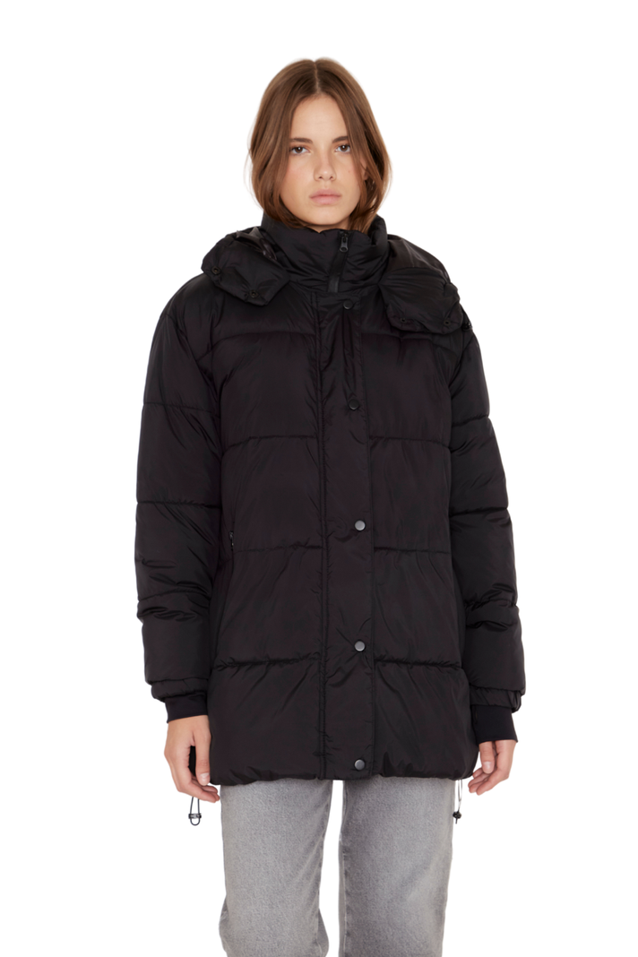 Parka Celine negra Jacinta Tienda-1