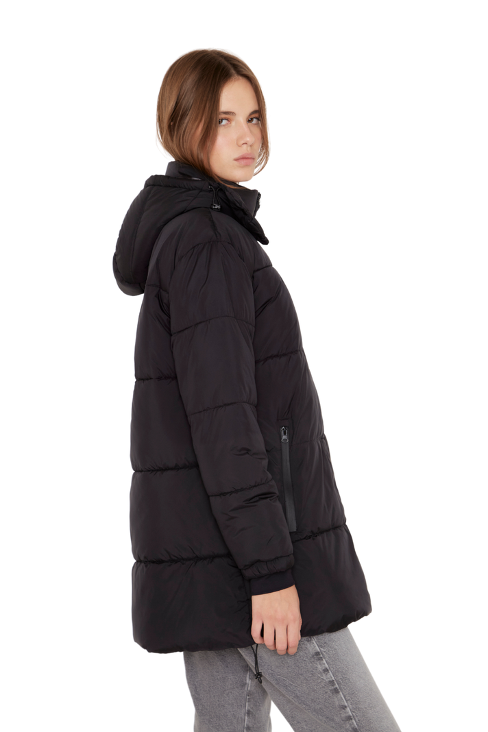 Parka Celine negra Jacinta Tienda-2