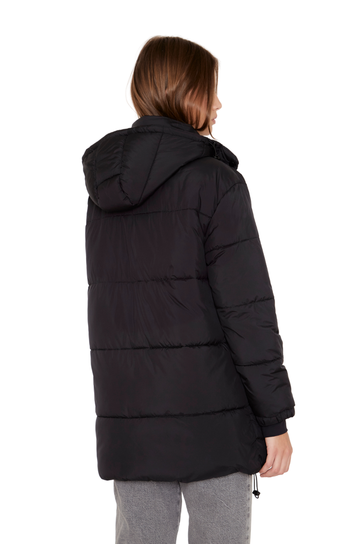 Parka Celine negra Jacinta Tienda-3