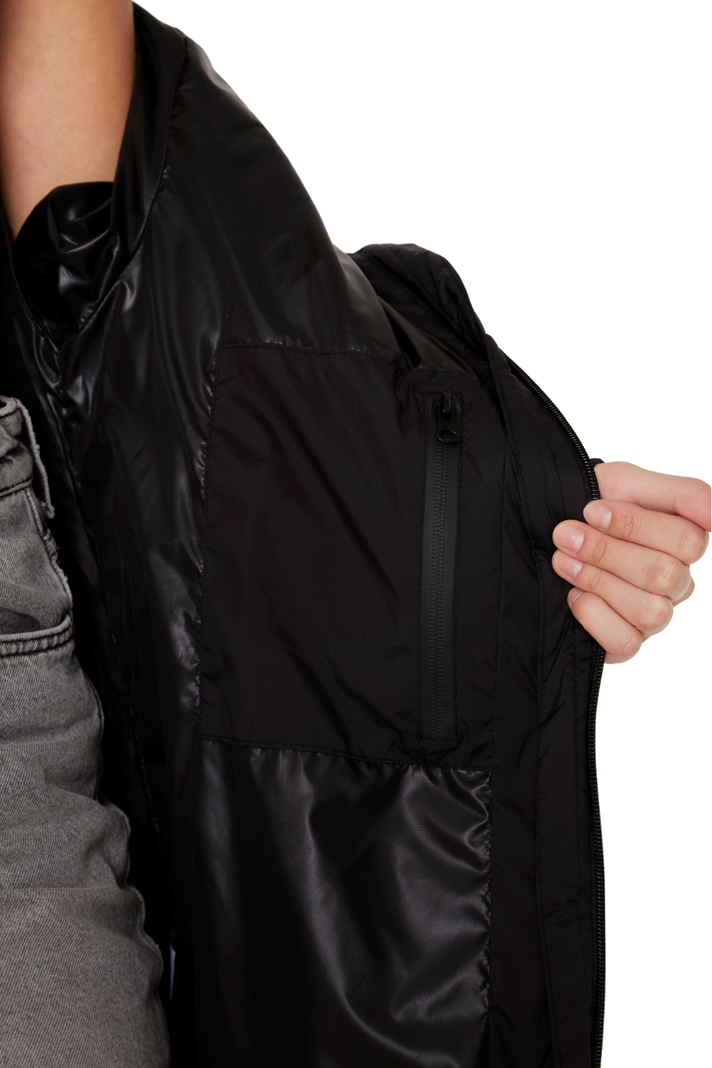 Parka Celine negra Jacinta Tienda-5