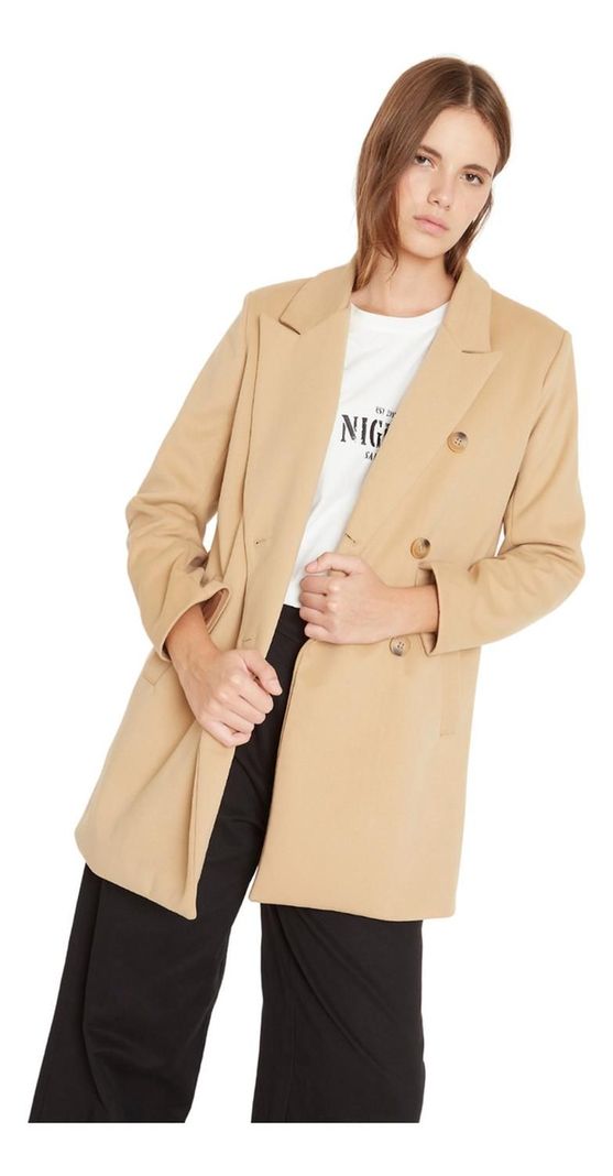 Chaqueta Sara Camel Jacinta Tienda-2