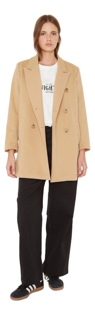 Chaqueta Sara Camel Jacinta Tienda-3