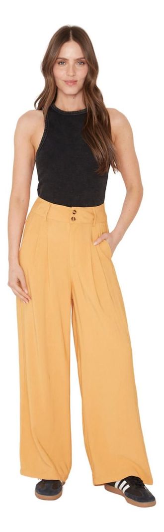 Pantalón Laura Ii Naranjo Jacinta Tienda-0