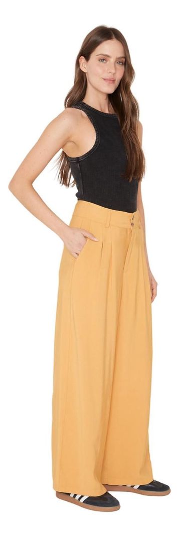 Pantalón Laura Ii Naranjo Jacinta Tienda-1