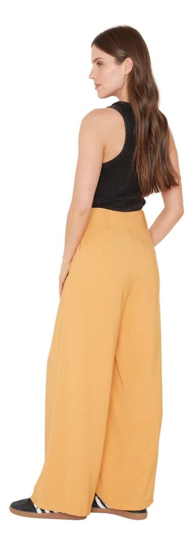 Pantalón Laura Ii Naranjo Jacinta Tienda-2