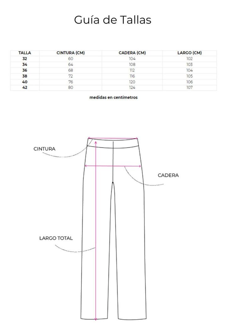 Pantalón Laura Ii Naranjo Jacinta Tienda-6