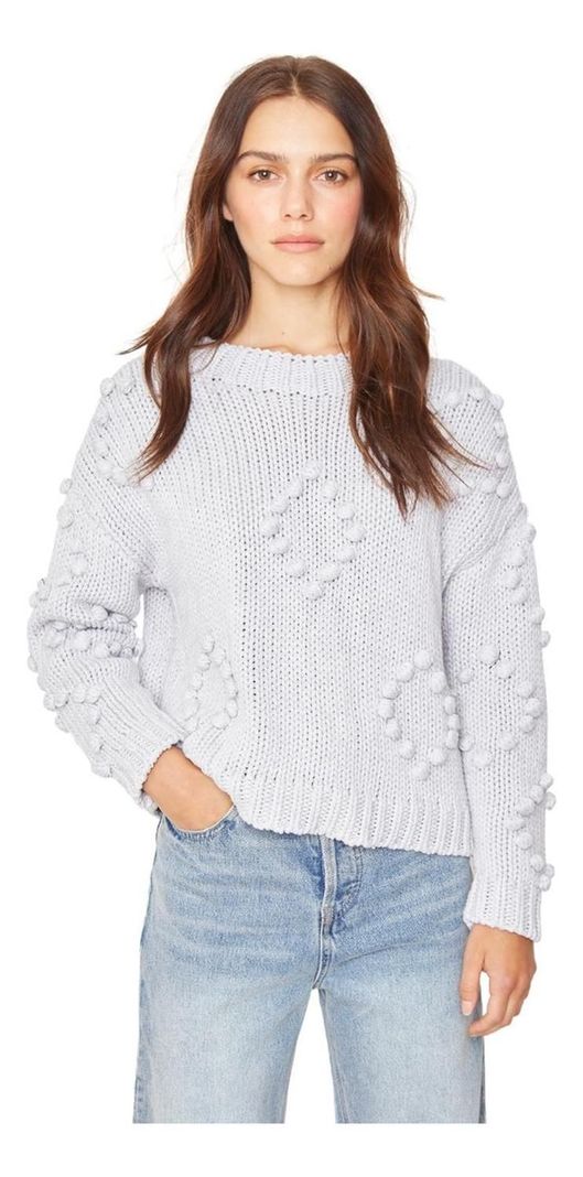 Chaleco Lola Gris Jacinta Tienda-0