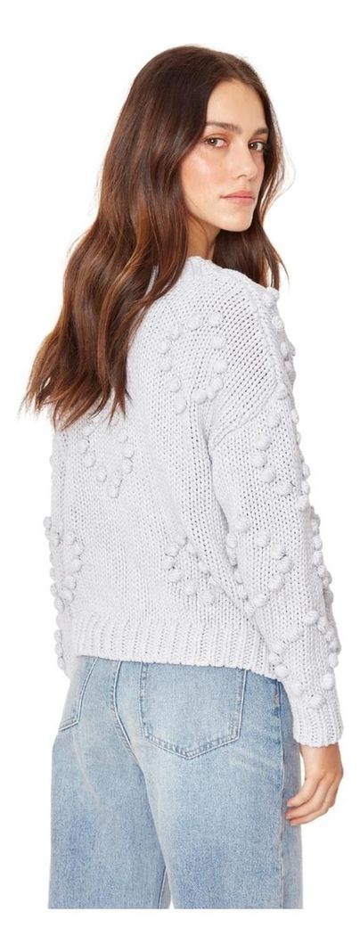 Chaleco Lola Gris Jacinta Tienda-2