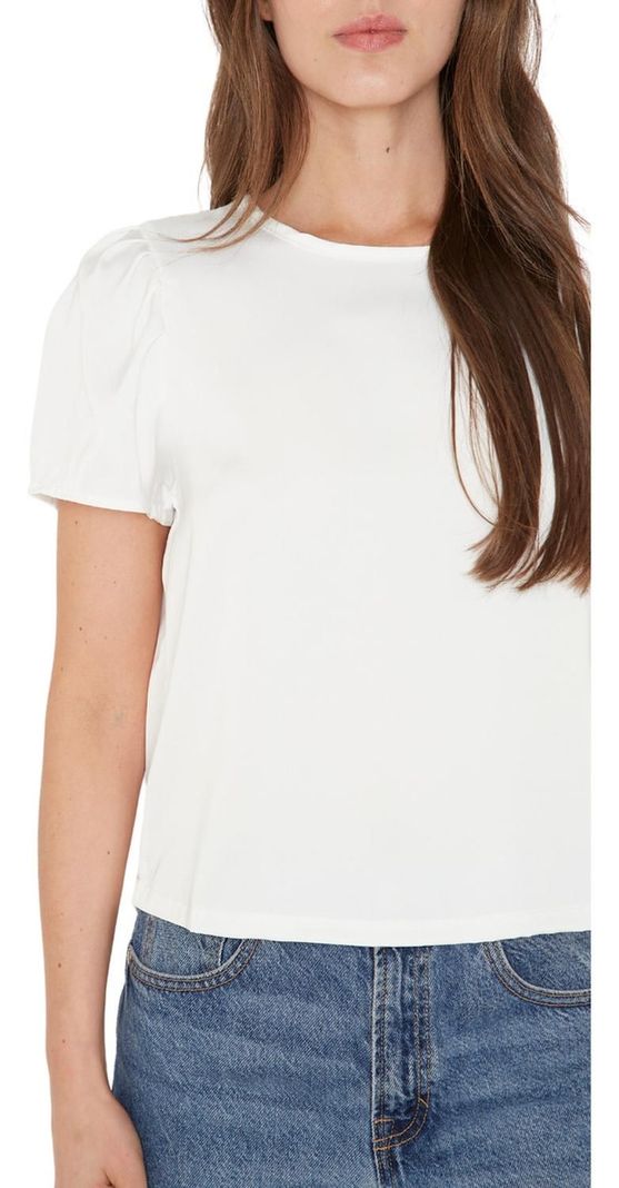 Blusa Olivia Satin Blanca Jacinta Tienda-5