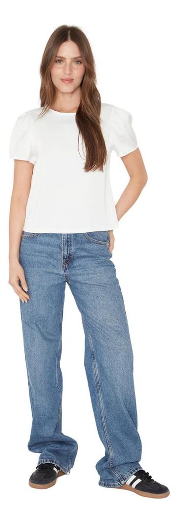 Blusa Olivia Satin Blanca Jacinta Tienda-6