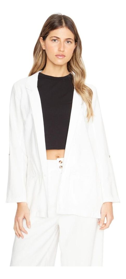 Blazer Olivia Ii Blanco Jacinta Tienda-0
