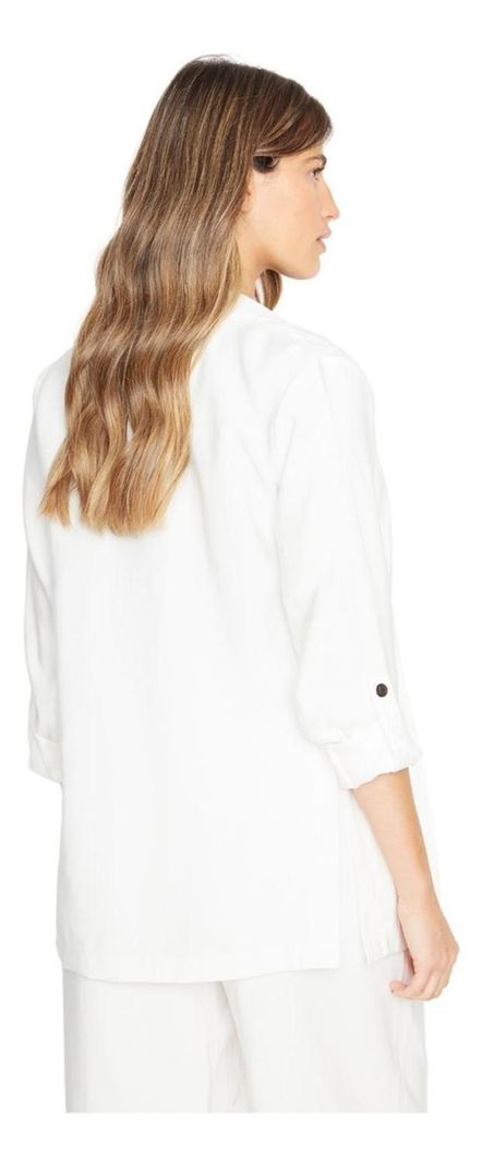 Blazer Olivia Ii Blanco Jacinta Tienda-3