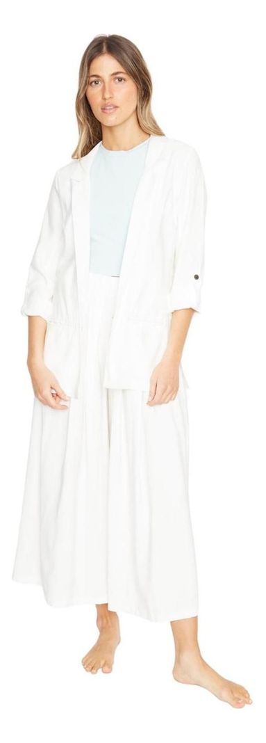 Blazer Olivia Ii Blanco Jacinta Tienda-5