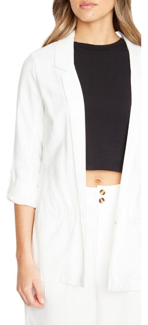 Blazer Olivia Ii Blanco Jacinta Tienda-6