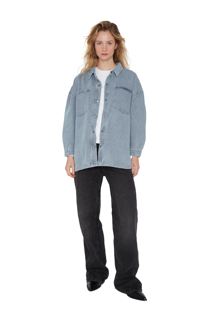 Chaqueta Denim Azul Jacinta Tienda-0