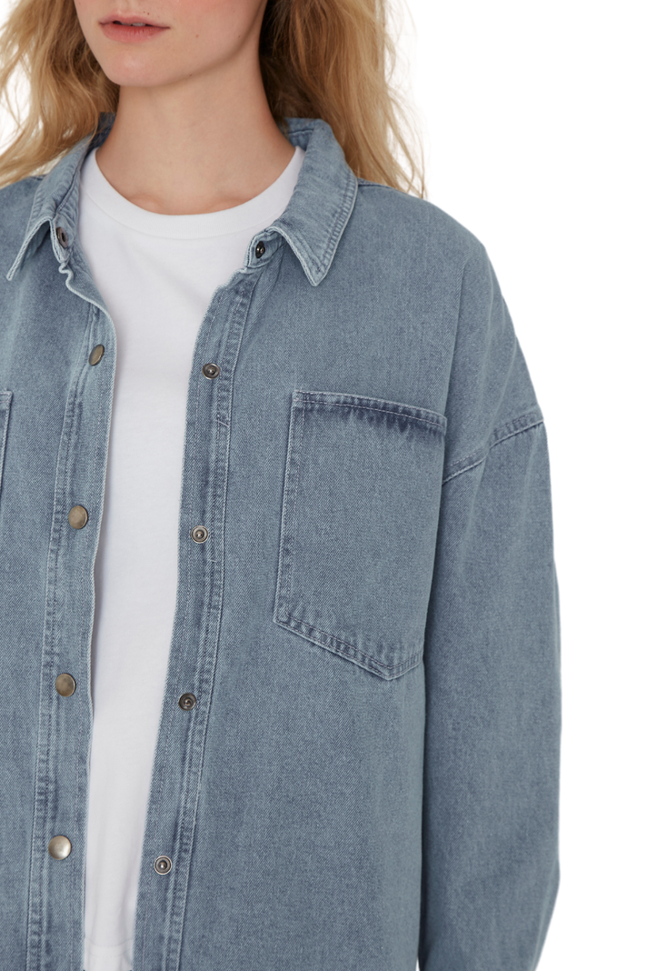 Chaqueta Denim Azul Jacinta Tienda-5