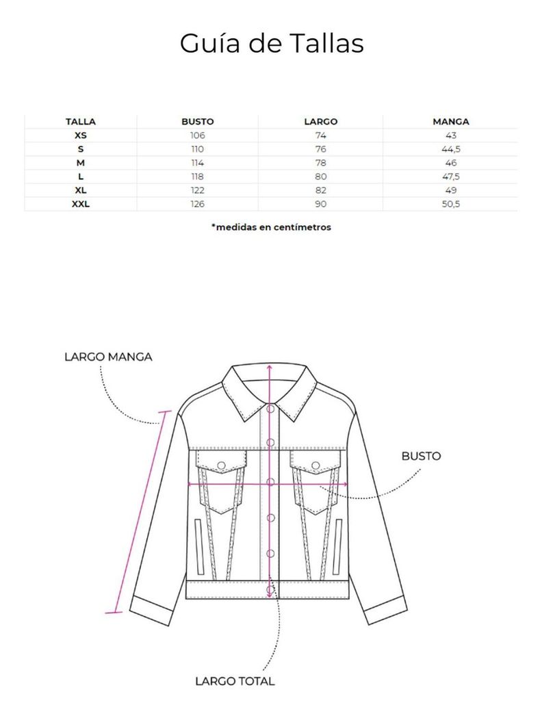 Chaqueta Denim Azul Jacinta Tienda-6