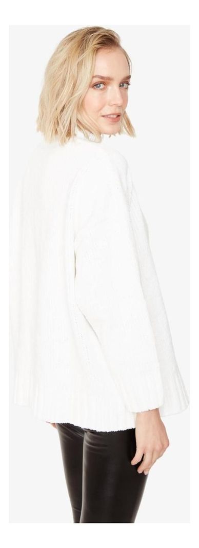 Chaleco Rosa Blanco Jacinta Tienda-2