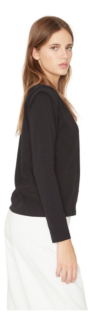 Polera Victoria Ii Negra Jacinta Tienda-1