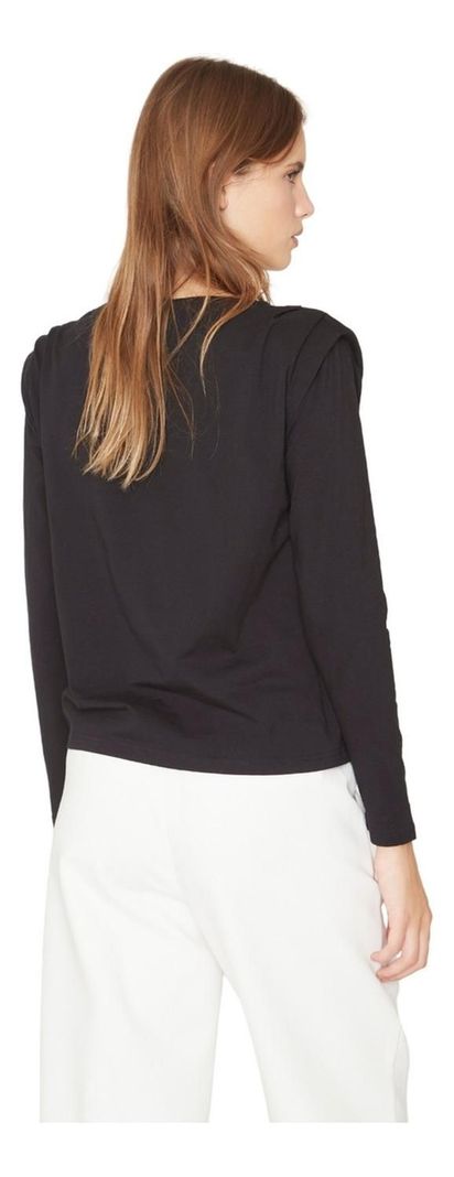 Polera Victoria Ii Negra Jacinta Tienda-2