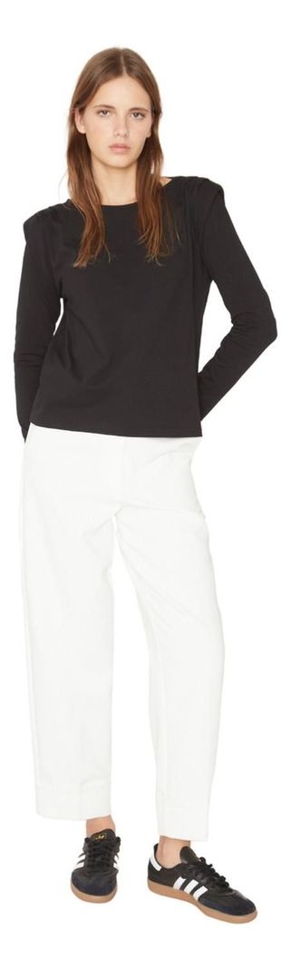 Polera Victoria Ii Negra Jacinta Tienda-3
