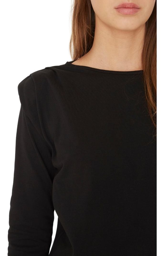 Polera Victoria Ii Negra Jacinta Tienda-5