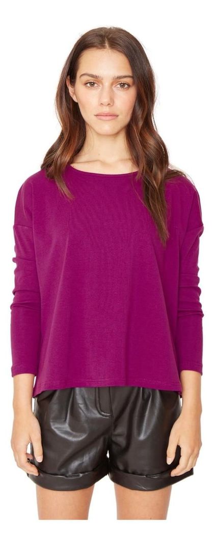 Polera Lina Ii Uva-1