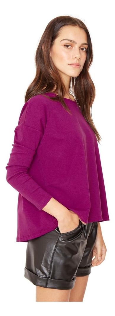 Polera Lina Ii Uva-2