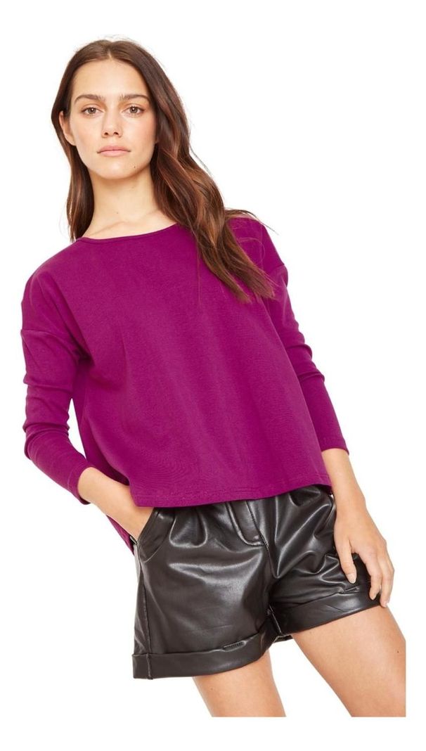 Polera Lina Ii Uva-3