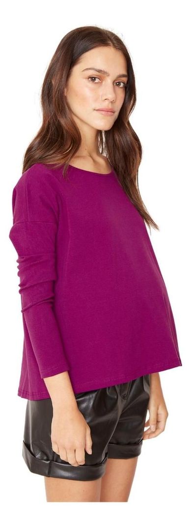 Polera Lina Ii Uva-4