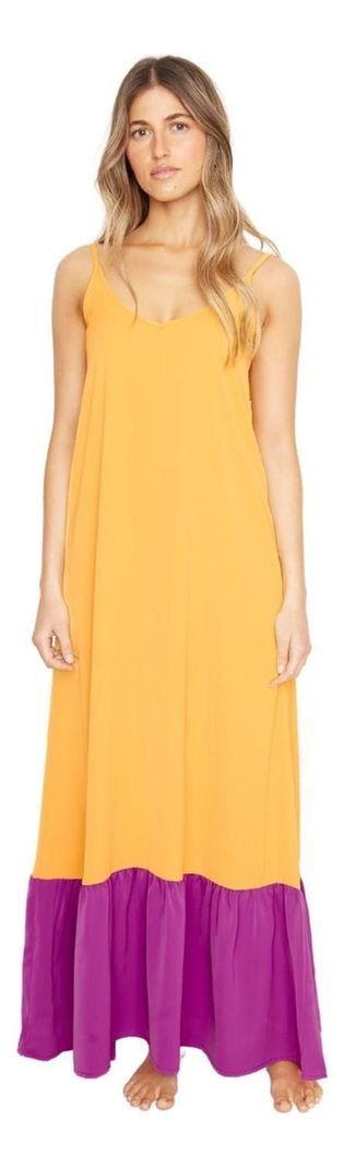 Vestido Libra Iii Amarillo Jacinta Tienda-1