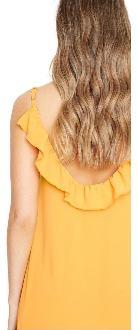 Vestido Libra Iii Amarillo Jacinta Tienda-6