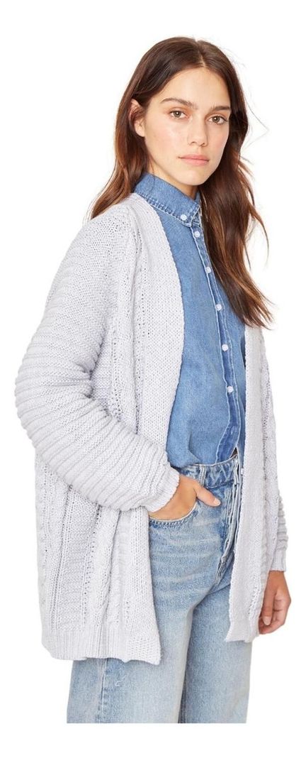 Chaleco Kaia Gris Jacinta Tienda-1