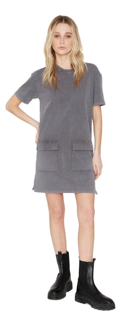 Vestido Cargo Gris Jacinta Tienda-1