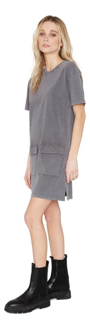 Vestido Cargo Gris Jacinta Tienda-2