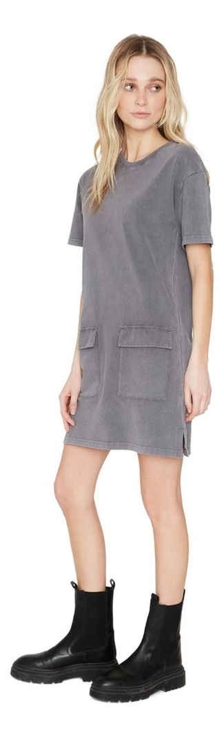 Vestido Cargo Gris Jacinta Tienda-3