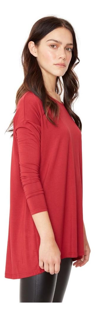 Polera Alana Iii Burdeo Jacinta Tienda-1