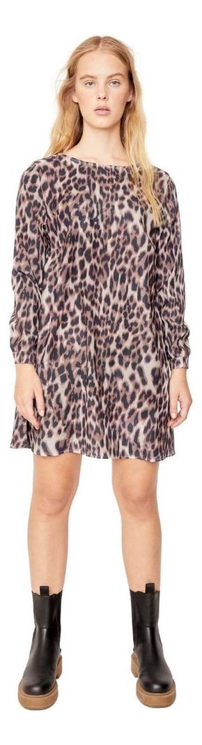 Vestido Ana Ii Animal Print-0