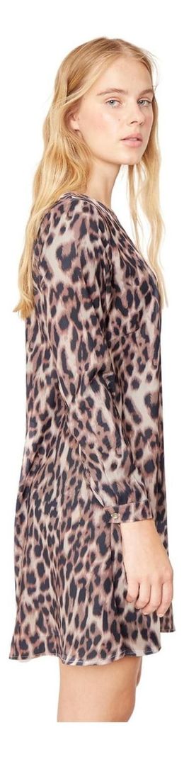 Vestido Ana Ii Animal Print-2