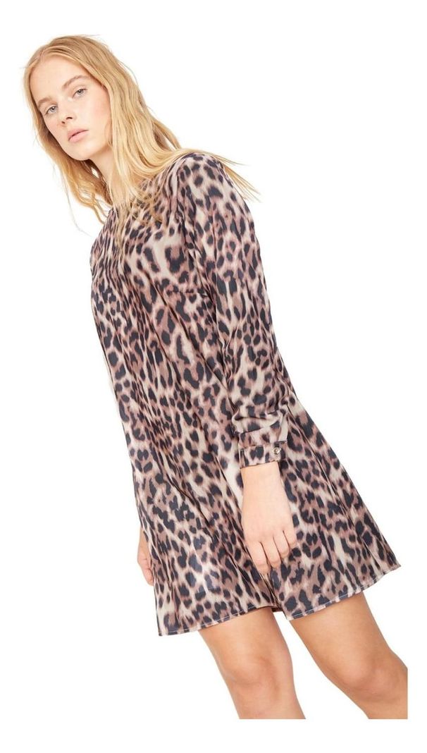 Vestido Ana Ii Animal Print-4