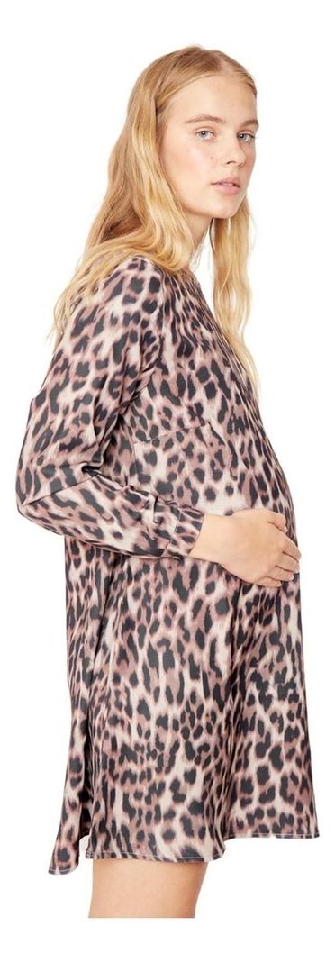 Vestido Ana Ii Animal Print-5