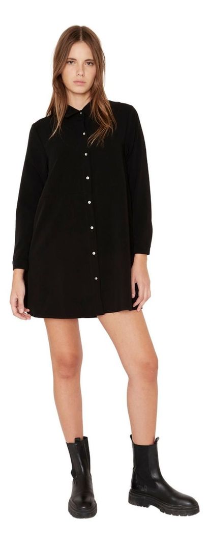 Vestido Emily Negro-0