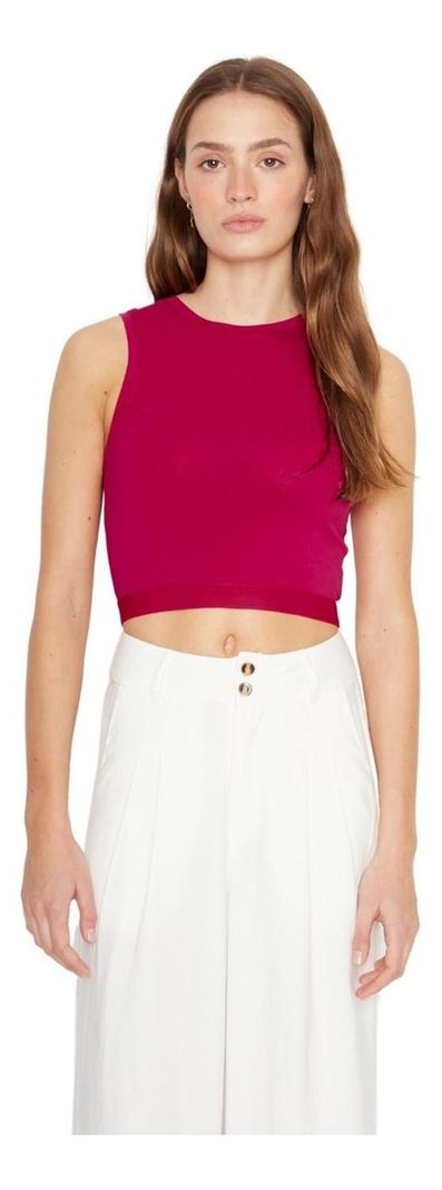 Polera Fer Ii Fucsia Jacinta Tienda