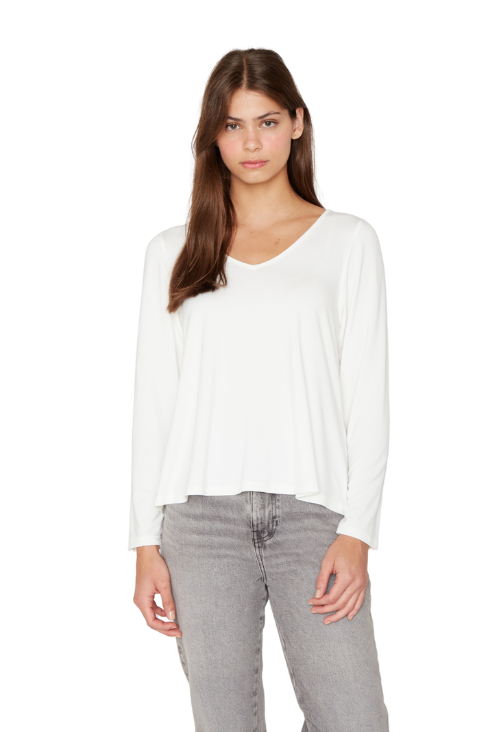Polera Frida Iii Blanca Jacinta Tienda