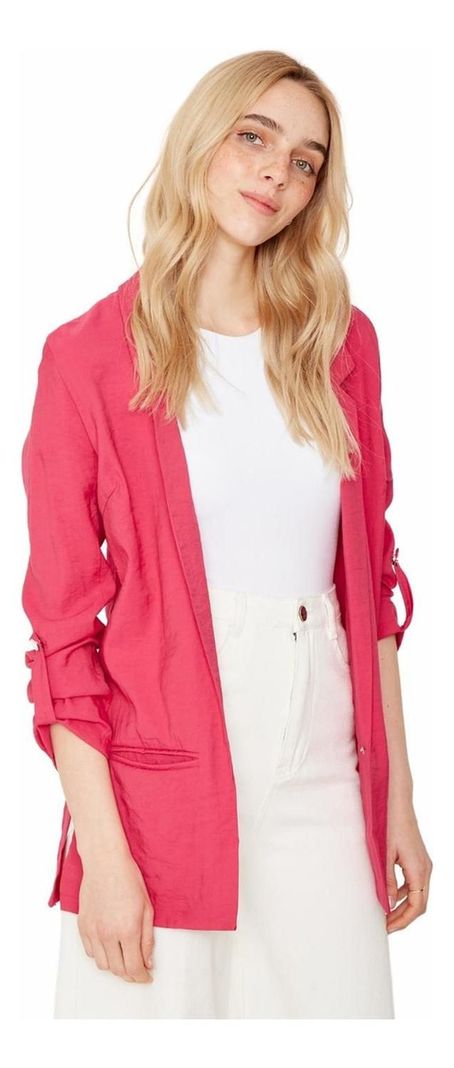 Blazer Olivia Fucsia-1
