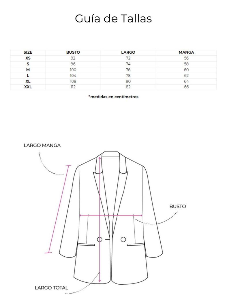 Blazer Olivia Fucsia-7