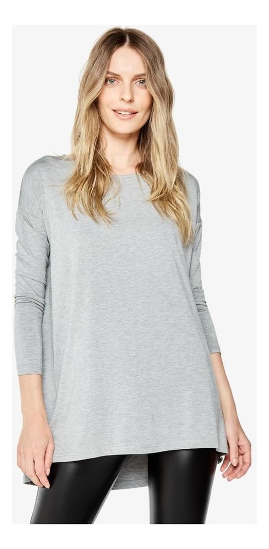 Polera Alana Gris