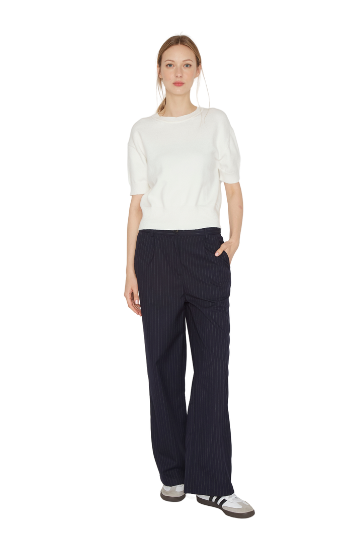 Pantalón Porter líneas azul Jacinta Tienda-2