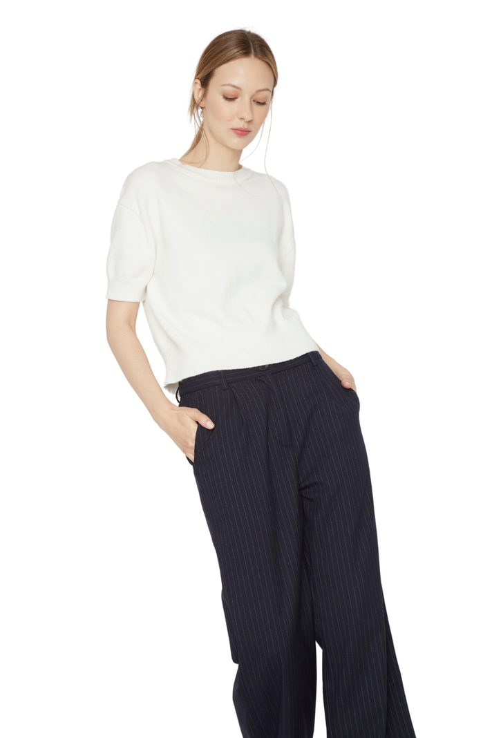 Pantalón Porter líneas azul Jacinta Tienda-4