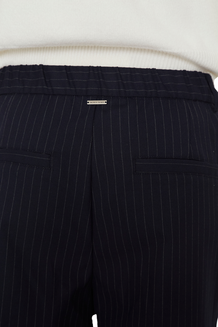 Pantalón Porter líneas azul Jacinta Tienda-6